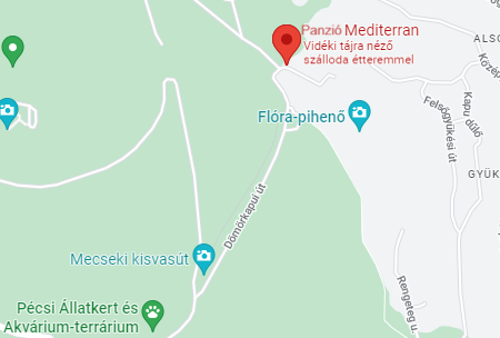 Mediterrán Hotel Pécs